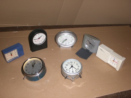 Konvolut weckermit wecker - an,