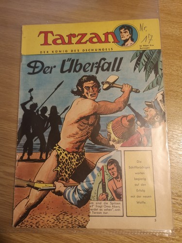 Tarzan lehning 17 msm - lehning,