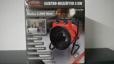 Mauk Elektro Heizlüfter Heizgebläse 3KW 3000W NEU