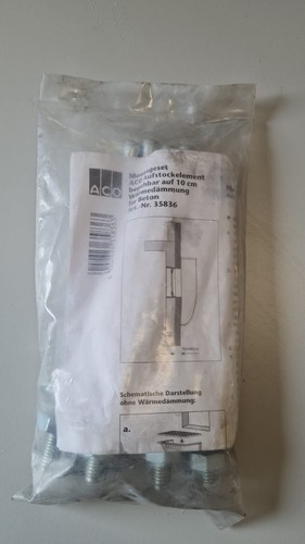 Aco lichtschacht aufsatz - aco,