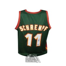 Detlef Schrempf Autographed