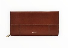 Fossil Damen Geldbörse Braun Jori Clutch Medium Brown SWL3009210 NEU OVP Händler