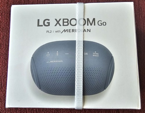 Xboom pl2 tragbarer - lg,