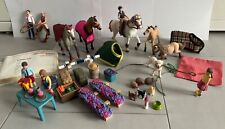 SCHLEICH  ca. 40 x Pferd  Pferde Bauernhof Tiere Fr. DOKTOR