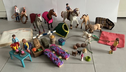 Schleich 40 x pferd - ca.,