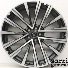 4 Alufelgen Maserati Grecale 21 " Original 670171186 670196201 Neuwertige
