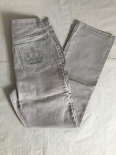 Damen  Jeans  Gr. 40 - Hellgrau