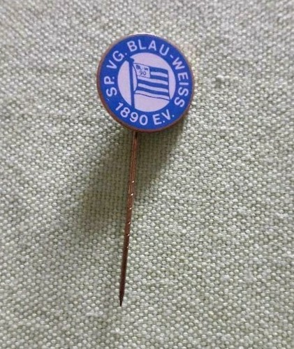 Nadel blau weiß - blau-weiß, 1890