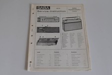 SABA Service Manual für SABA TRANS EUROPA I Automatic  O r i g i n a l