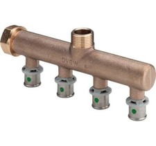 Viega Verteiler mit SC Sanfix