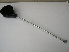 rot. Naturhaar - Waschbürste mit Lanze 850mm f. Kärcher Hd HDS Hochdruckreiniger