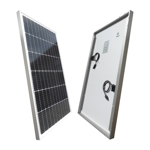 Solarpanel solarmodul 130w 12v - solarmodul,