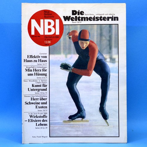 Ddr nbi 1986 eisschnelllauf - ddr, 13