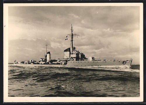 Torpedoboot luchs der - torpedoboot,