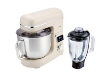 SILVERCREST® KITCHEN TOOLS Küchenmaschine SKMW 900 B2, beige - B-Ware neuwertig