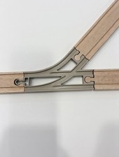 Bogenweiche aus Holz –