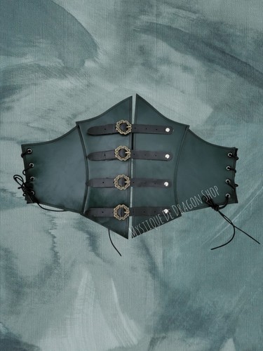Mittelalter mieder grünes - mieder,