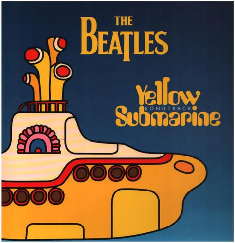 The beatles yellow - lp,