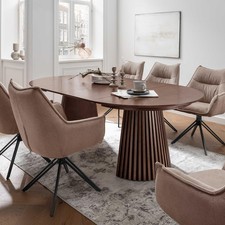Esszimmer Set Ginosa braun &
