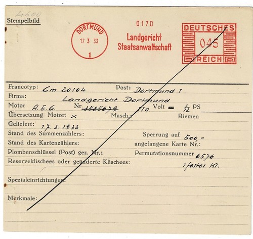 Dortmund 1933 landgericht - dortmund,