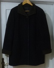 Marcona Jacke schwarz/braun