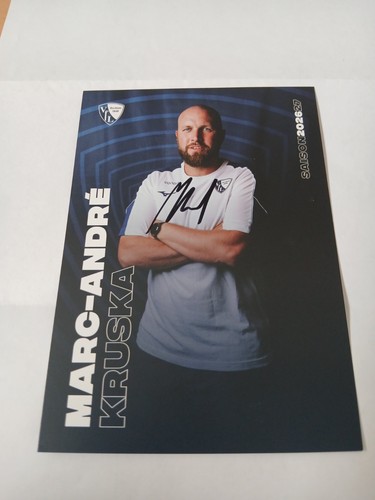 Signierte marc andre kruska - signierte,
