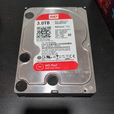 Western Digital WD Red WD30EFRX 3,5 Zoll 3TB Interne Festplatte HDD