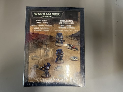 Warhammer 40k box sealed - warhammer,