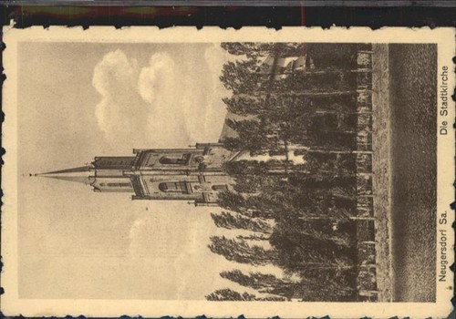 Neugersdorf sachsen kirche - neugersdorf,