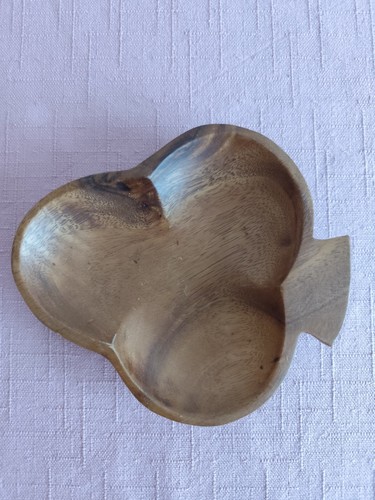 Holzschale teak knabberschale - teak?,