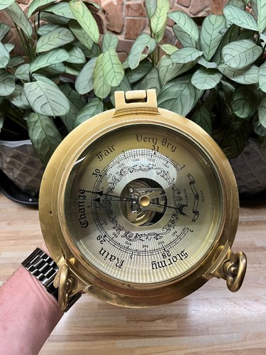 Marine barometer messing 185 - barometer,