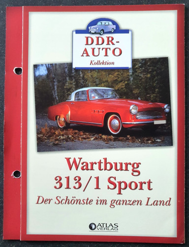 Atlas ddr auto wartburg - atlas,