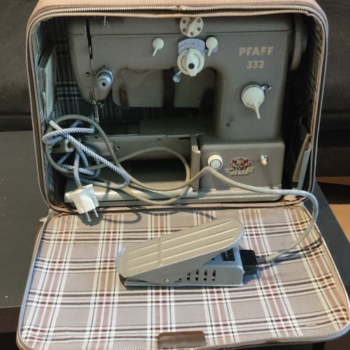 Pfaff 332 elektrische - 332,