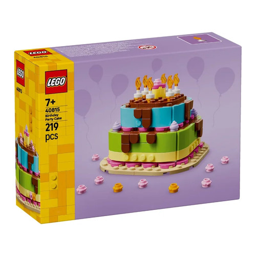 Lego 40815 geburtstagstorte - 40815,