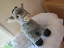 Schlenker-Esel grau-melange plüti Sonneberg