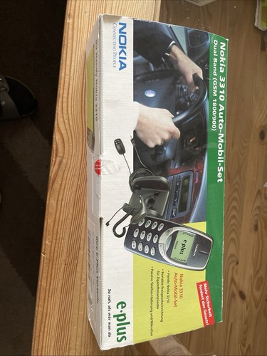 Nokia 3310 auto mobil - nokia,
