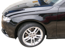 Audi A4 8K B8 Kotflügel vorne links schwarz LY9B