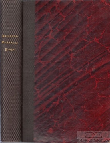 Buch die gründung prags - gründung,