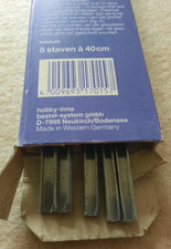 Rand Blei U-Profil - 5 Stangen