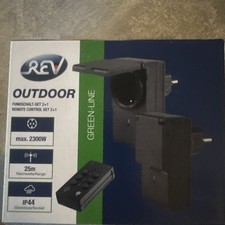 REV Outdoor Funkschalt-Set 2x