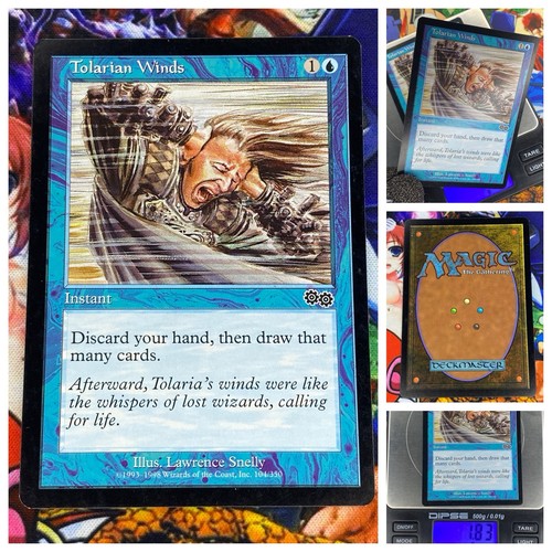 Mtg tolarian winds - tolarian, 🇬🇧