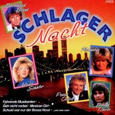 Various Schlager Nacht (CD)