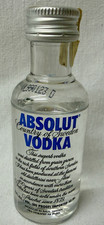 Absolut Vodka Wodka Blue old