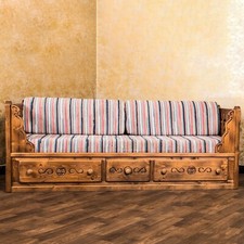 Voglauer Bauernliege Rustikal Anno 1600 Sofa Tagesbett Couch Landhausstil Antik