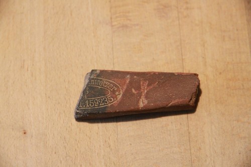 Bruchstück wetzer 159235 - bruchstück, ...wetzer