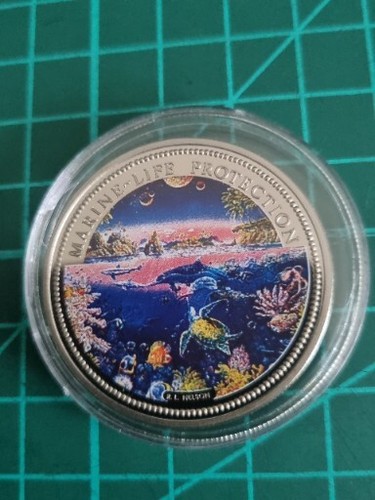 Dollar palau 1993 marine - 1,