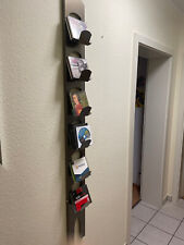 dvd cd Metall Regal, Grau lackiert, 