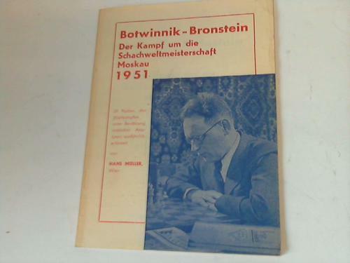 Müller hans botwinnik - müller,, hans: