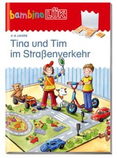 LÜK bambinoLÜK Buch Tina und Tim im Straßenverkehr ab 4 Jahren 7886