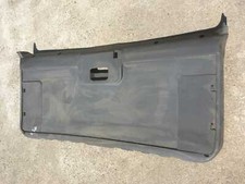 SSANGYONG MUSSO FJ 1997 2.3L HECKKLAPPENVERKLEIDUNG INNENRAUM GRAU GEBRAUCHT